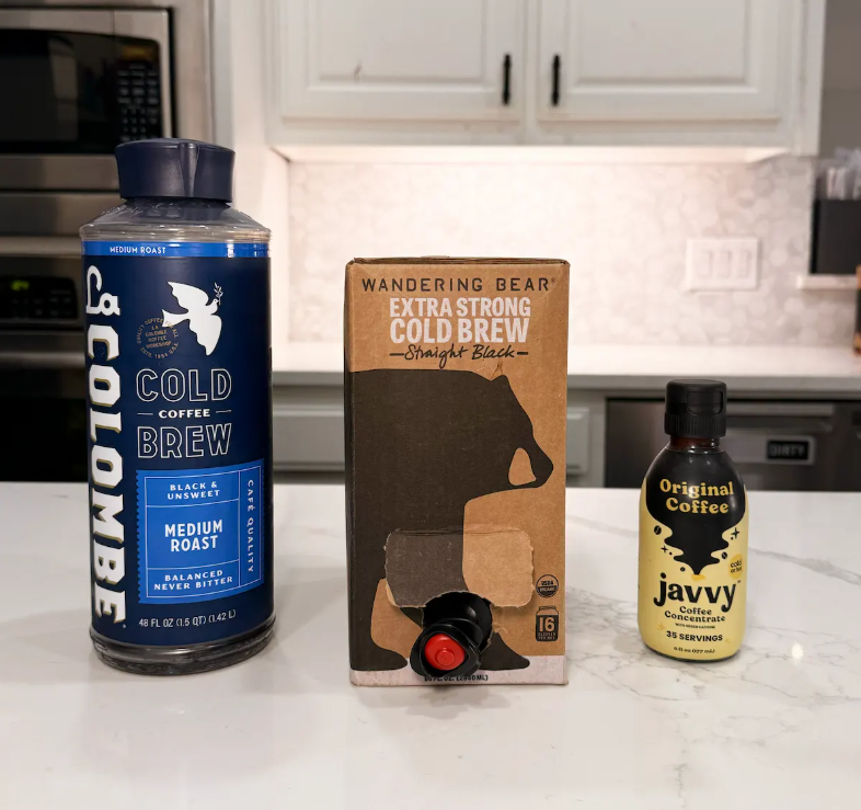 Wandering Bear, Cold Brew On Tap